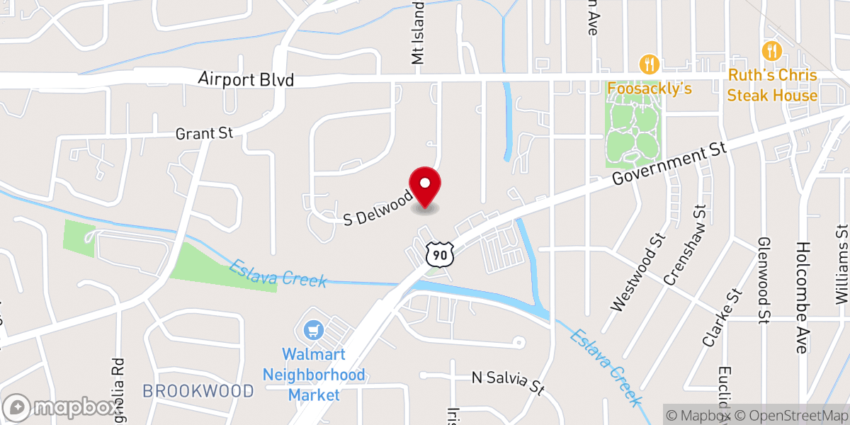 Map showing location of Communnity Church Ministries Inc
