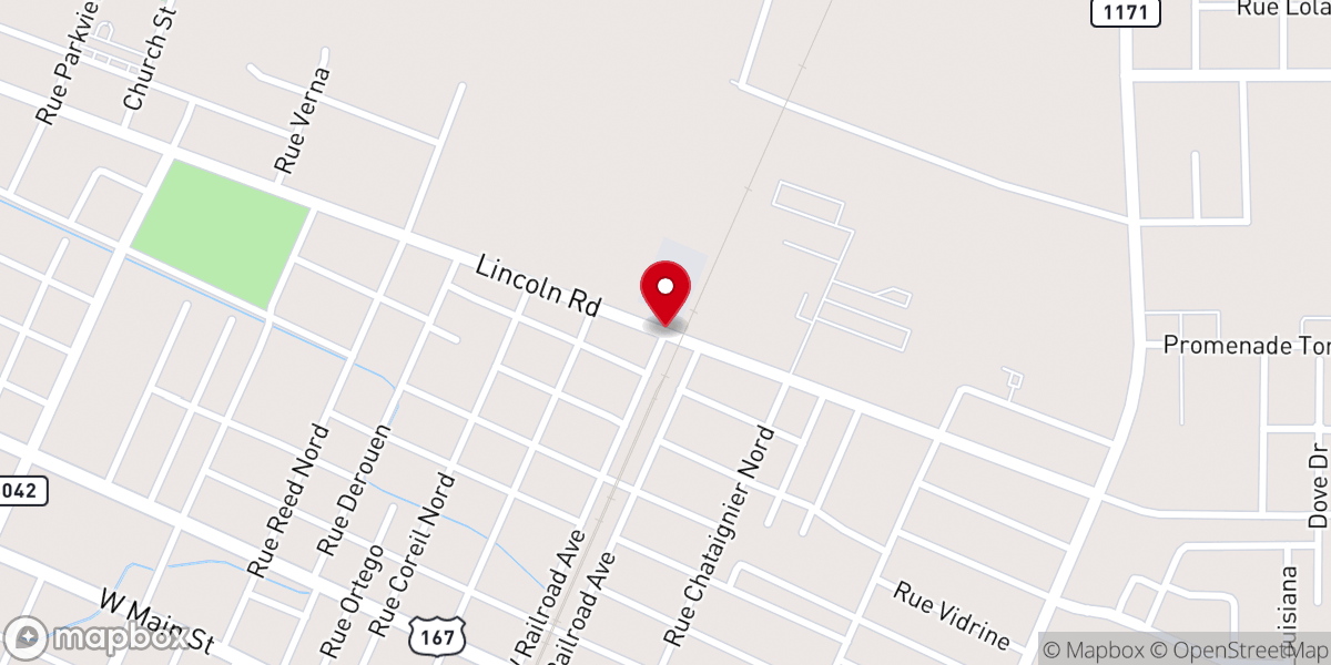 Map showing location of House Of Deliverance Ministries