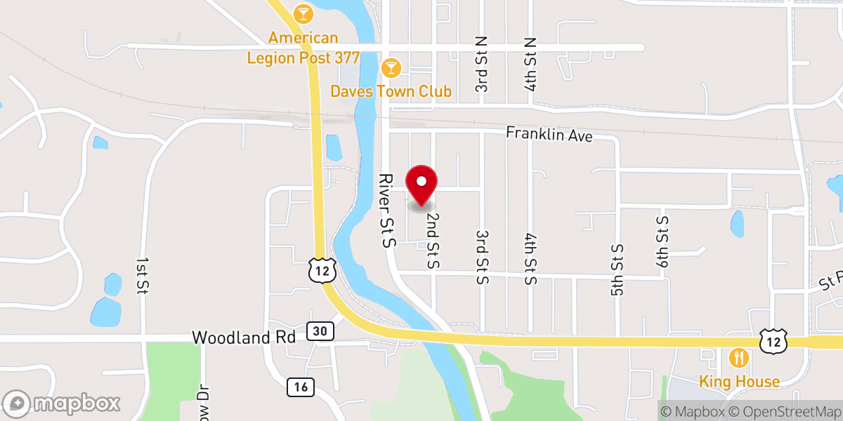 Map showing location of The Church of St. Maximilian Kolbe-St Peter Campus