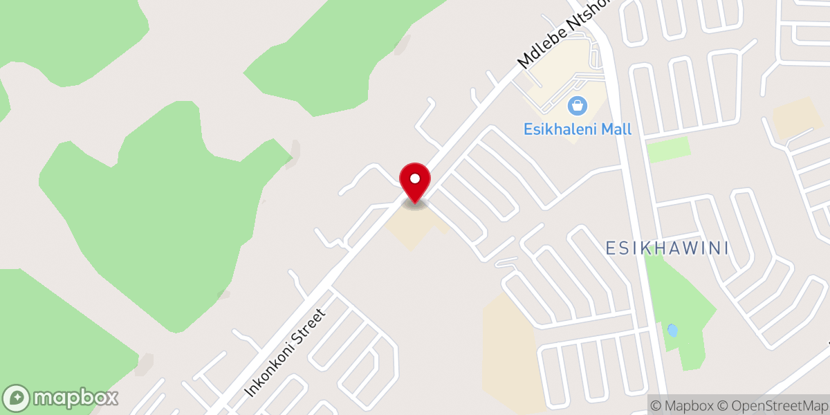 Map showing location of The apostol christian holliness church in SA