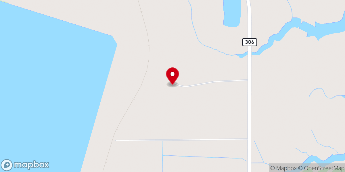 Map showing location of St Stephens MB Church
