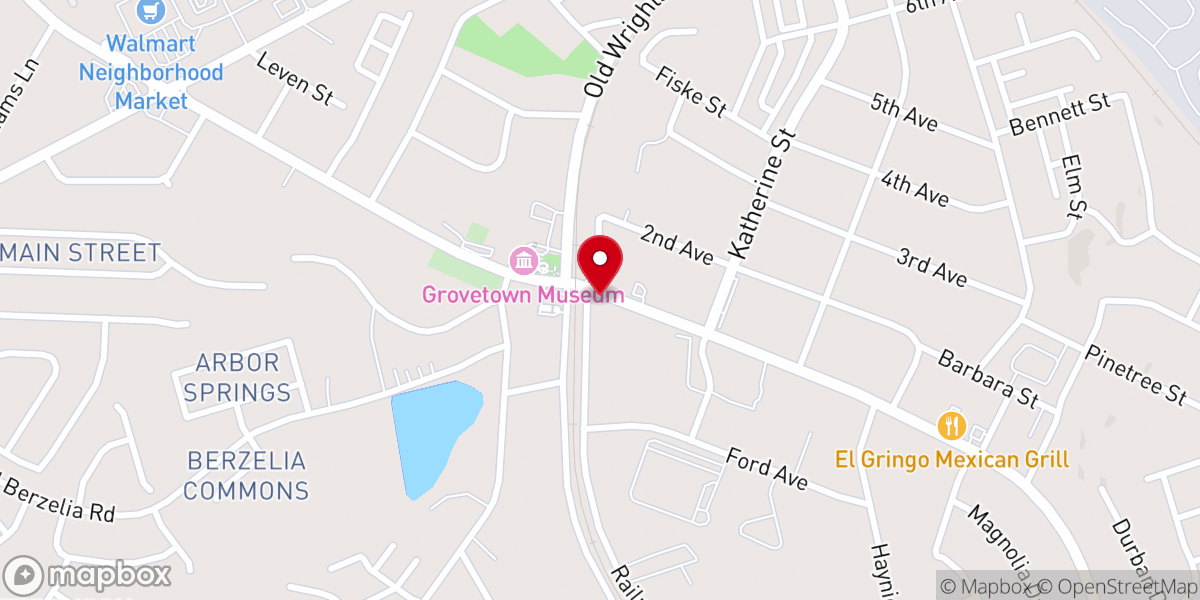 Map showing location of Jehovah-jireh International Church Inc