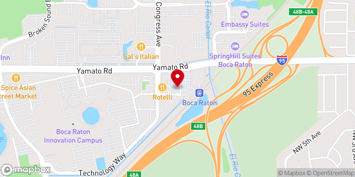 Map showing location of Revival Life Church