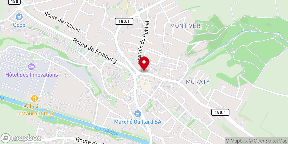 Map showing location of Chapelle de Saint-Sébastien