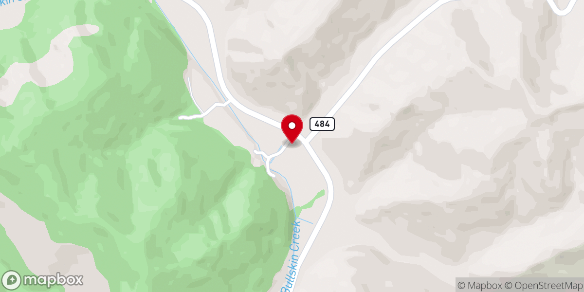 Map showing location of Panco Community Fellowship