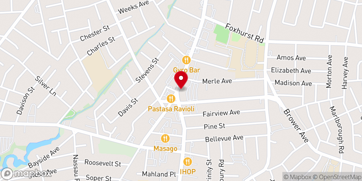 Map showing location of DZCollectibles Long Island