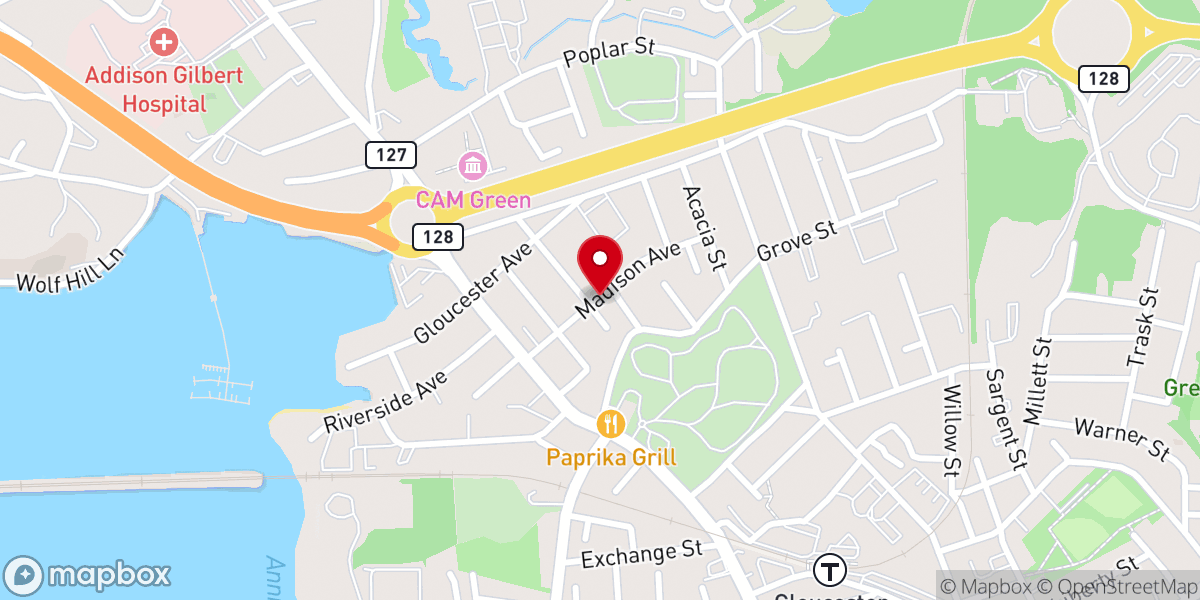 Map showing location of Freedom Church Ministries