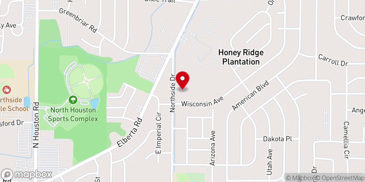 Map showing location of Word Of Deliverance Ministry