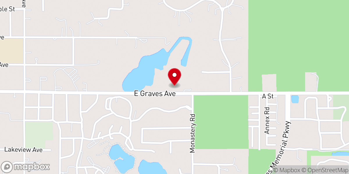 Map showing location of Ariel Congregation