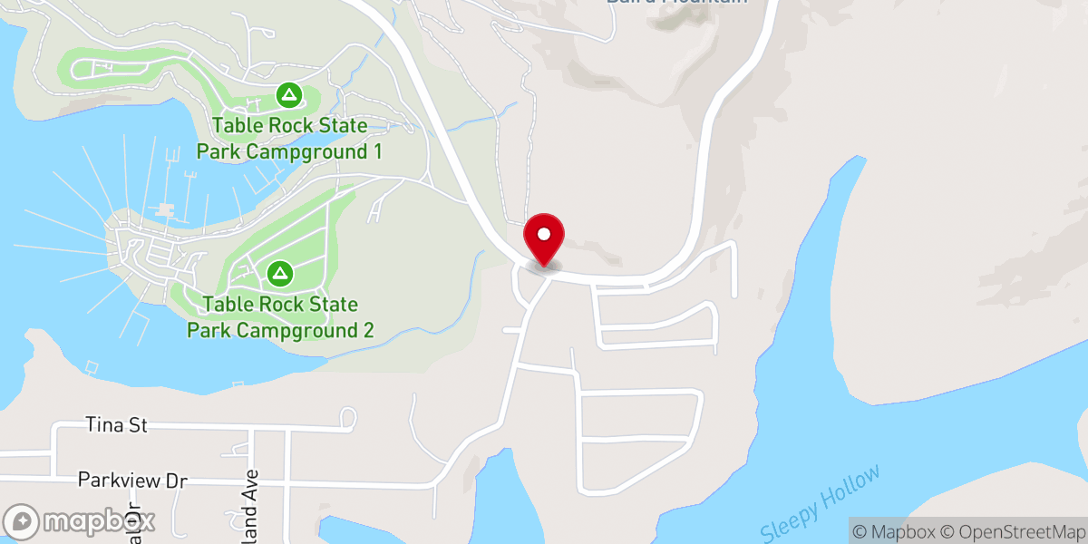 Map showing location of Our Lady of the Cove Catholic