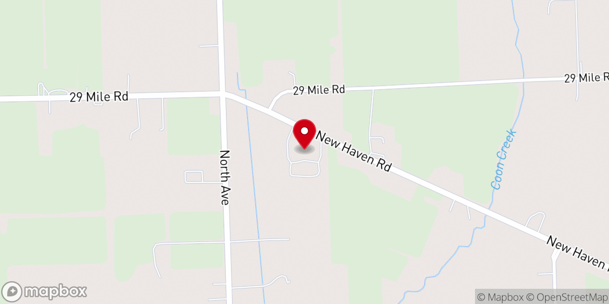 Map showing location of St. Francis-St. Maximilian