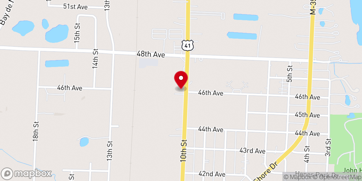 Map showing location of Church Of Christ