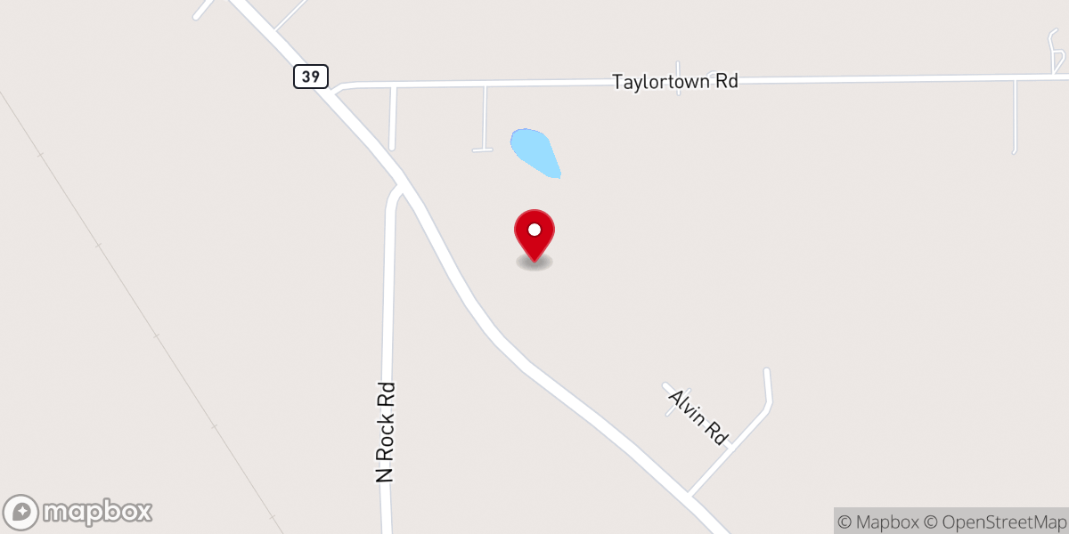 Map showing location of AWAKE Church