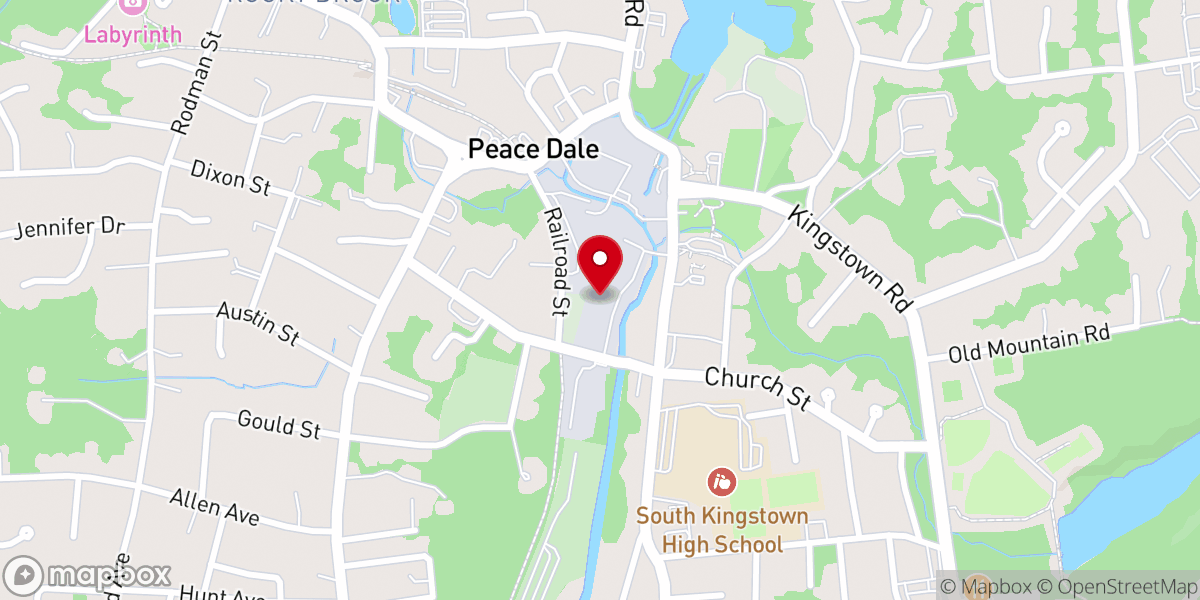 Map showing location of Generation Church