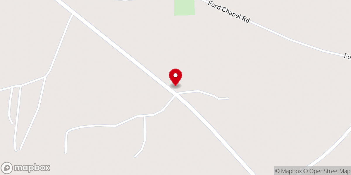 Map showing location of Lighthouse