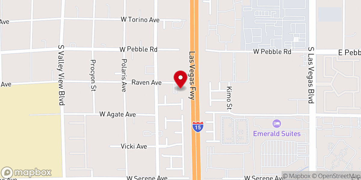 Map showing location of Life Christian Church