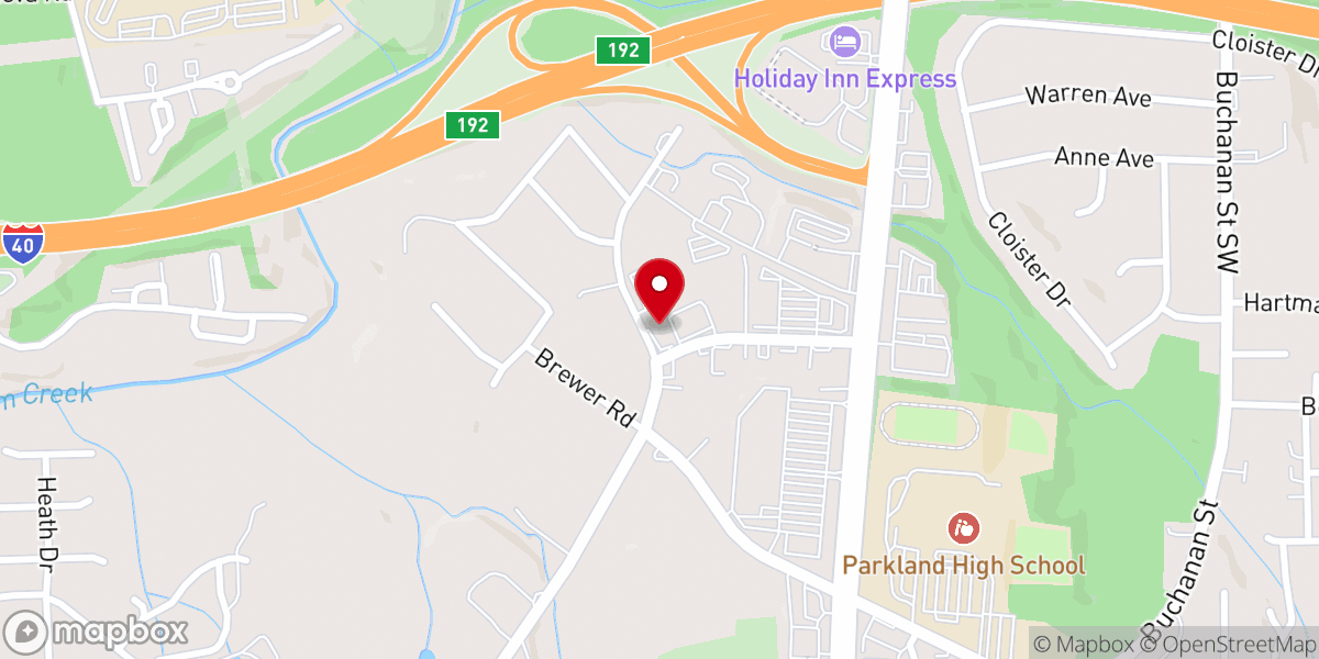 Map showing location of New Story Church