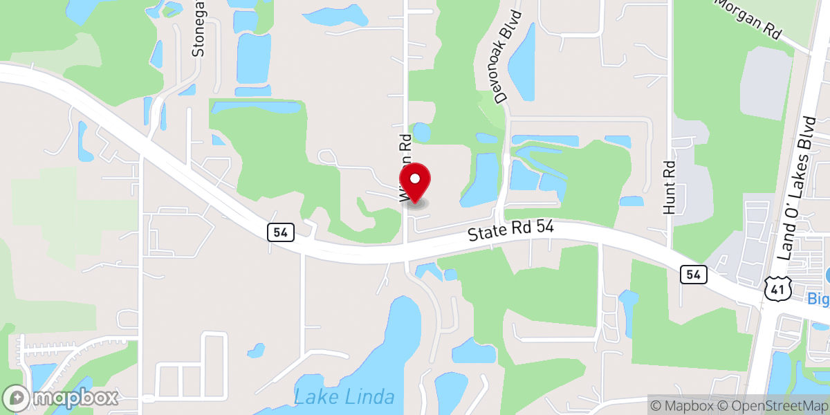 Map showing location of St. Elias Antiochian Orthodox Church