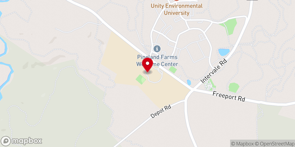 Map showing location of Pathway Vineyard Church (Gray-New Gloucester Campus)