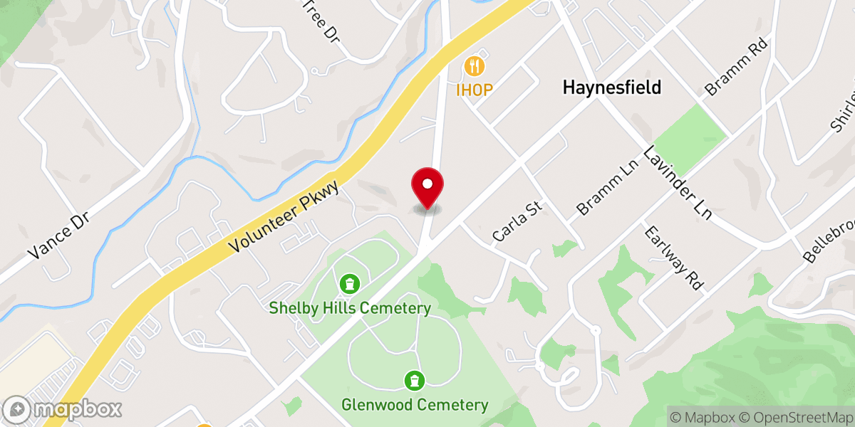 Map showing location of Gateway Church
