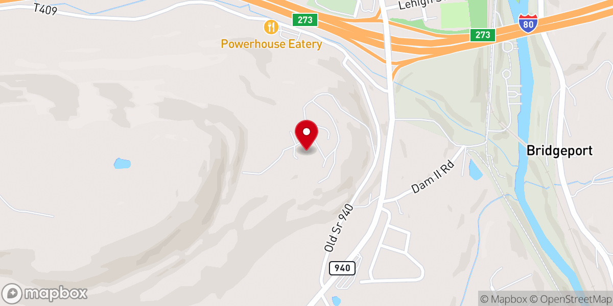 Map showing location of Holy Protection Monastery
