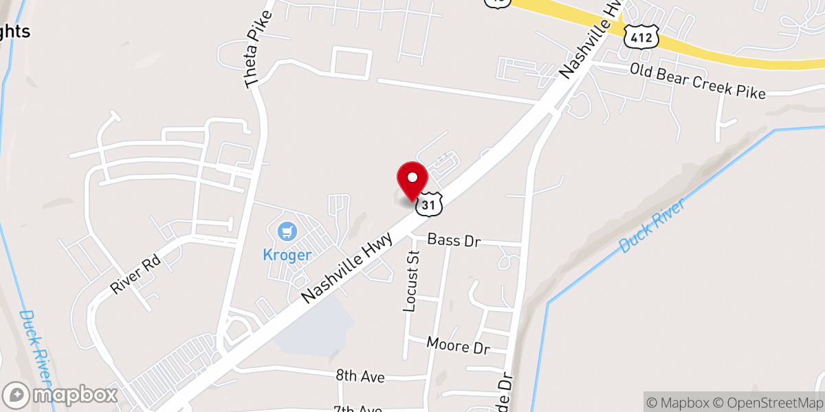 Map showing location of C1.Church