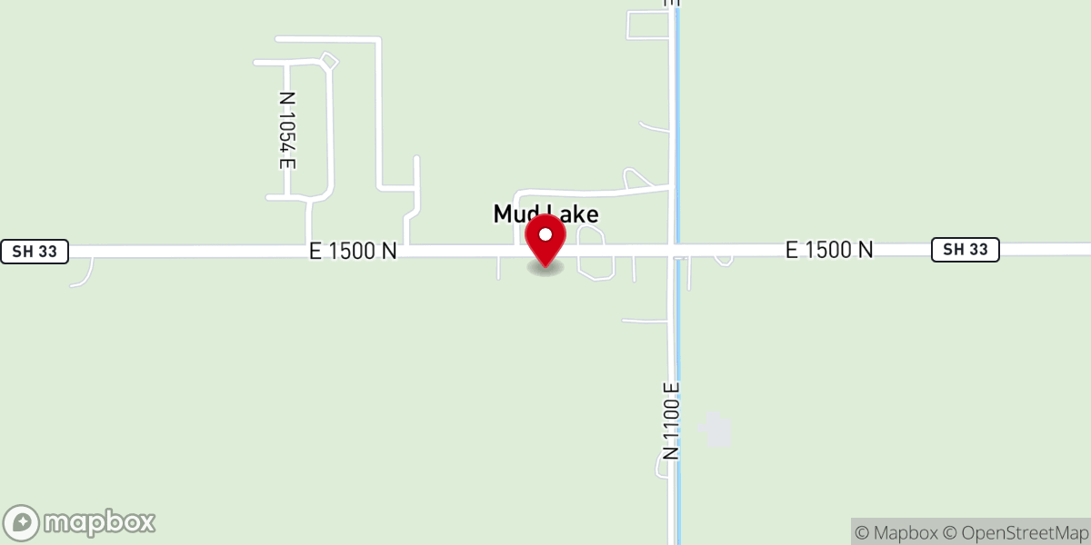 Map showing location of St. Ann’s Catholic Church