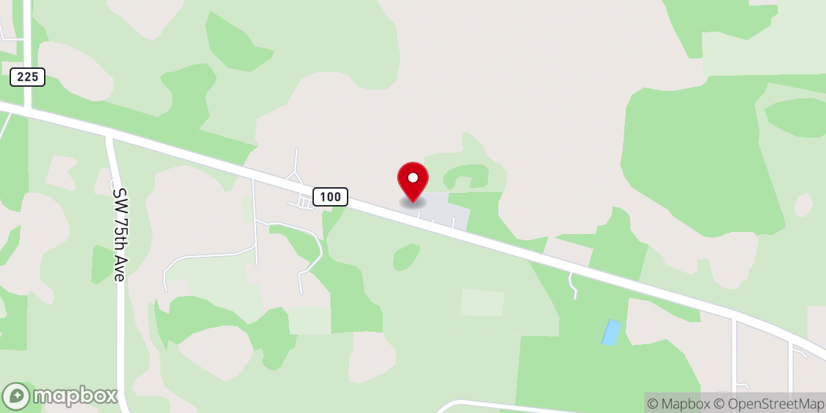 Map showing location of Williamson Terry