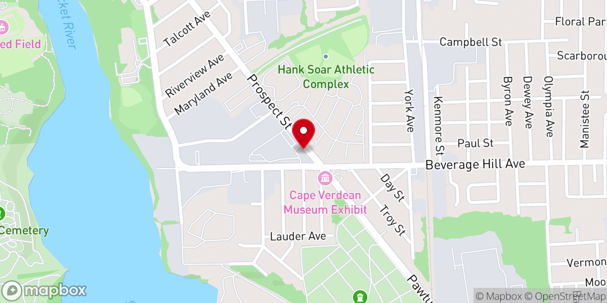 Map showing location of New Life International Ministries