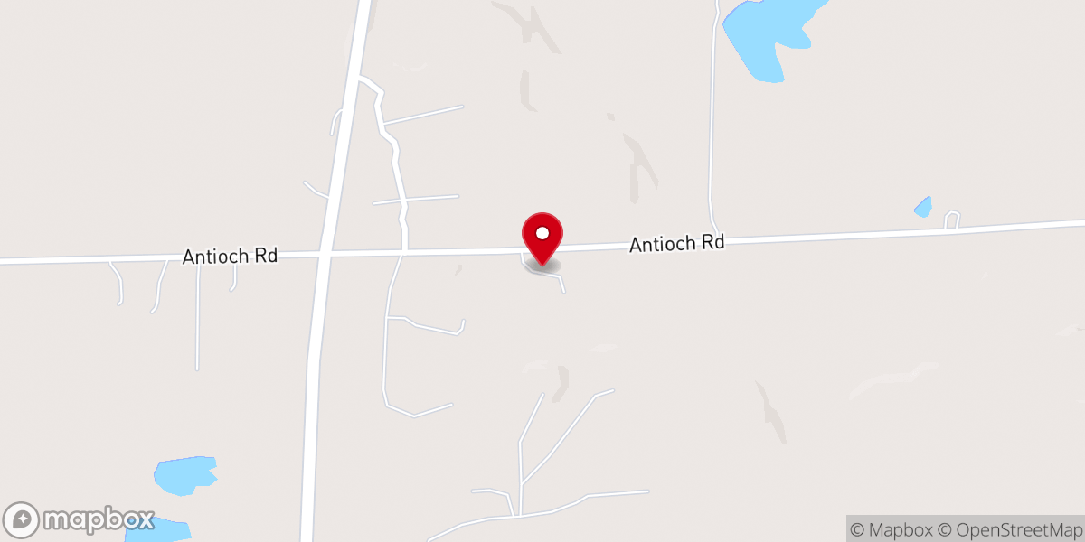 Map showing location of Cornerstone Mennonite Church