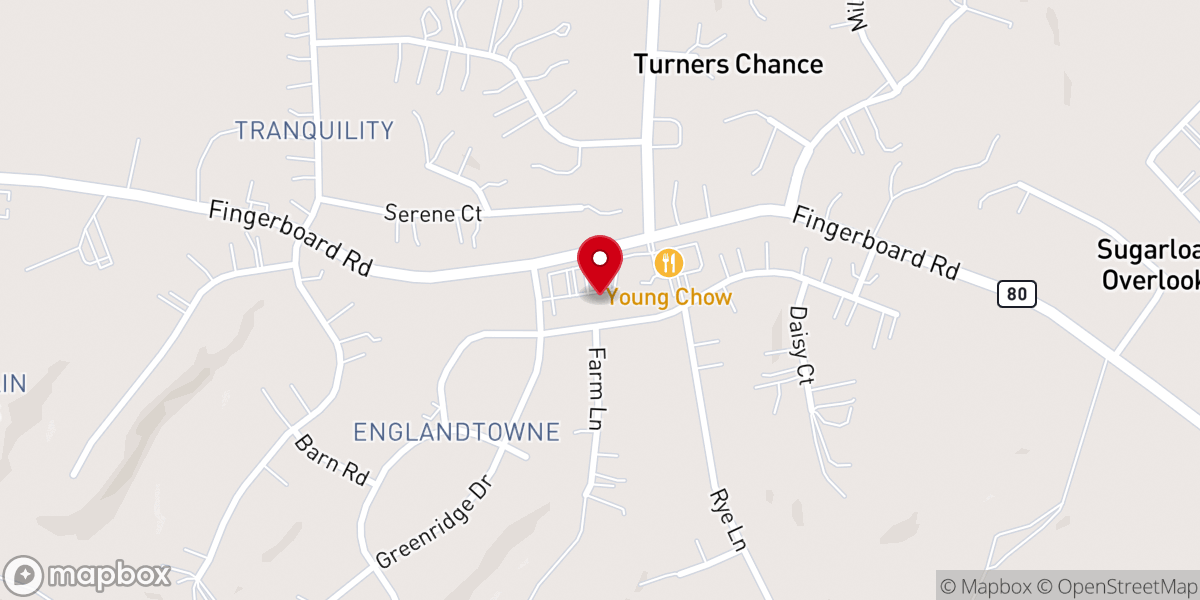 Map showing location of Grace & Truth Bible Fellowship