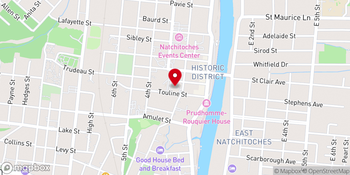 Map showing location of Christian Life Center