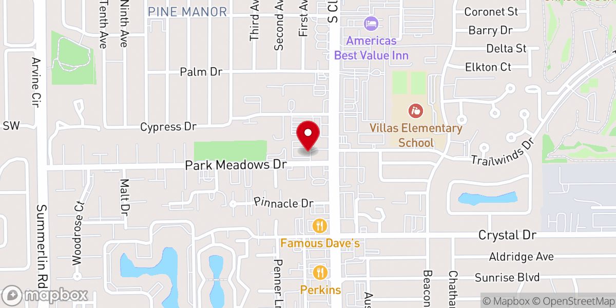 Map showing location of Church of Spiritual Light