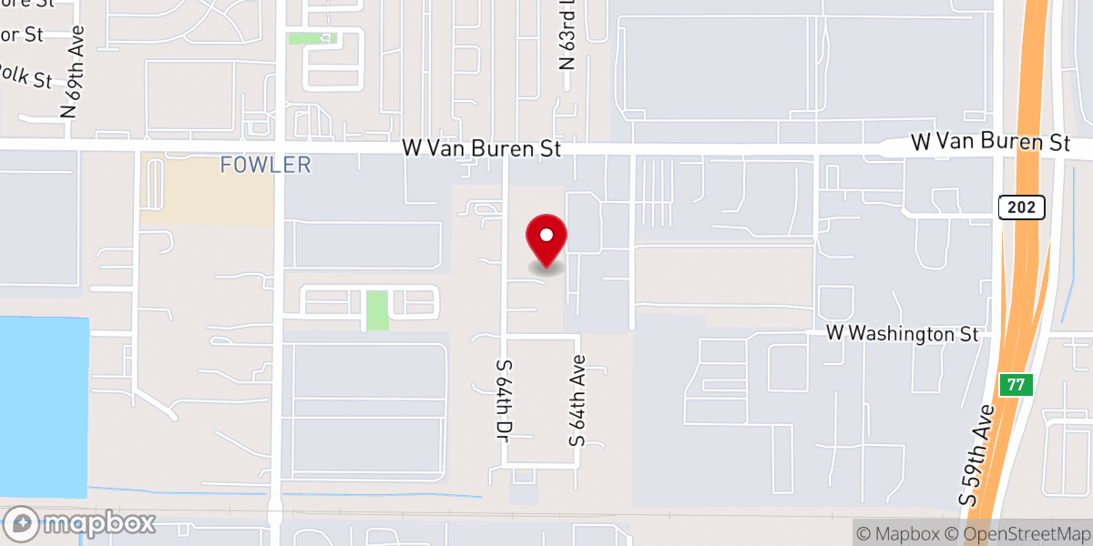 Map showing location of Iglesia De Dios 7 Dia