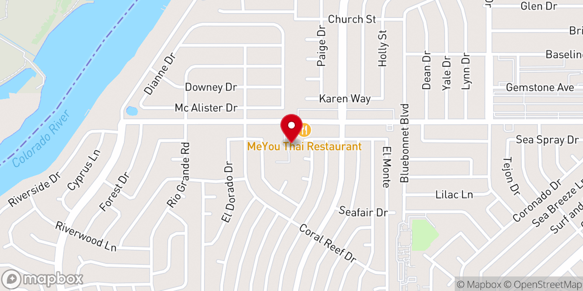 Map showing location of BULLHEAD REGIONAL FOOD BANK