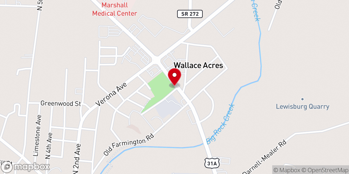 Map showing location of Precious Life Mission Inc