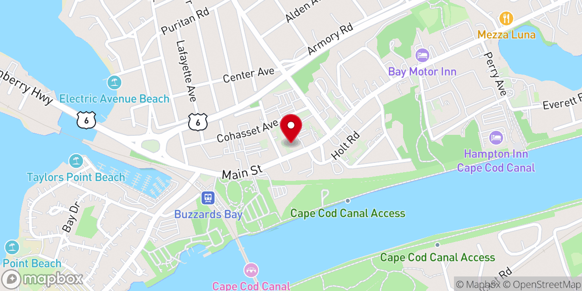 Map showing location of St Margaret of Scotland Church