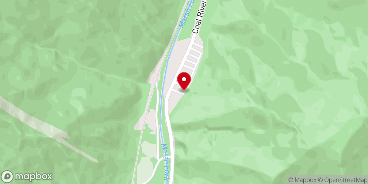 Map showing location of Stickney Community Church