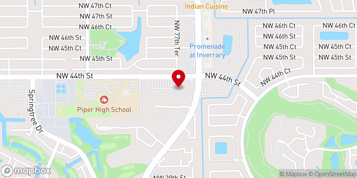 Map showing location of Mishkan David Messianic Congregation