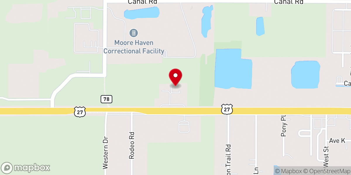 Map showing location of Saint Joseph the Worker Catholic Church - Food Distribution Center