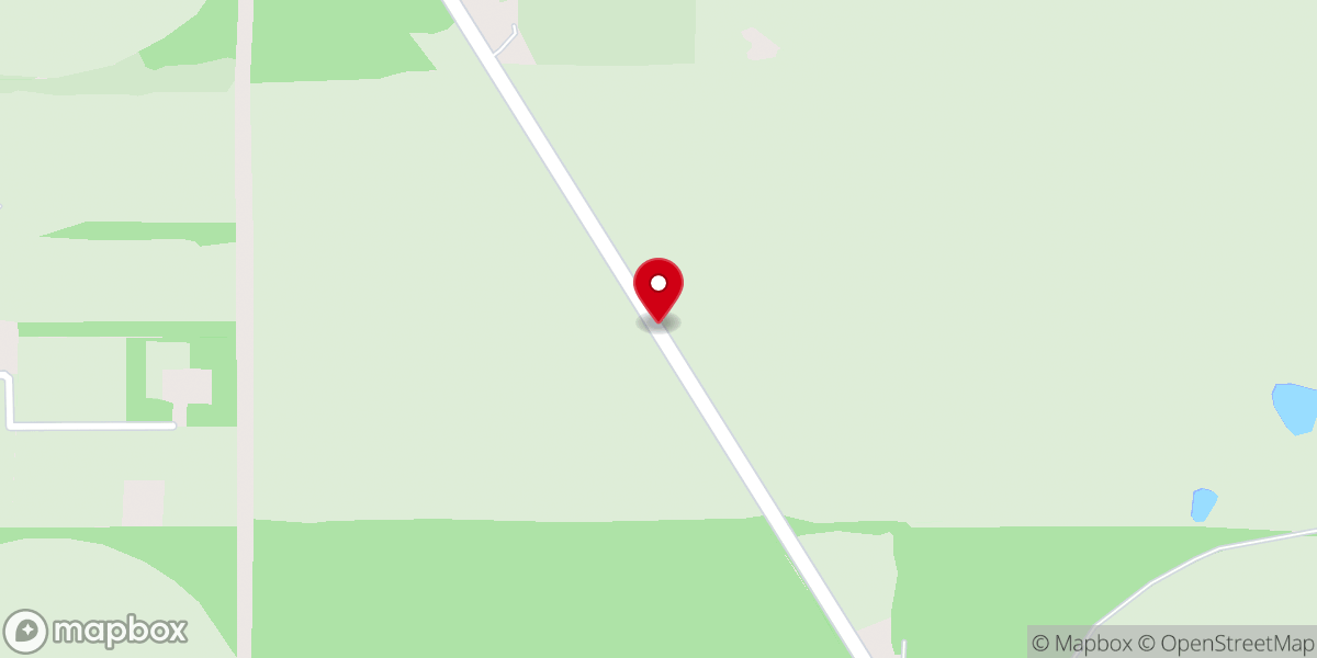 Map showing location of Bell Church of God Church