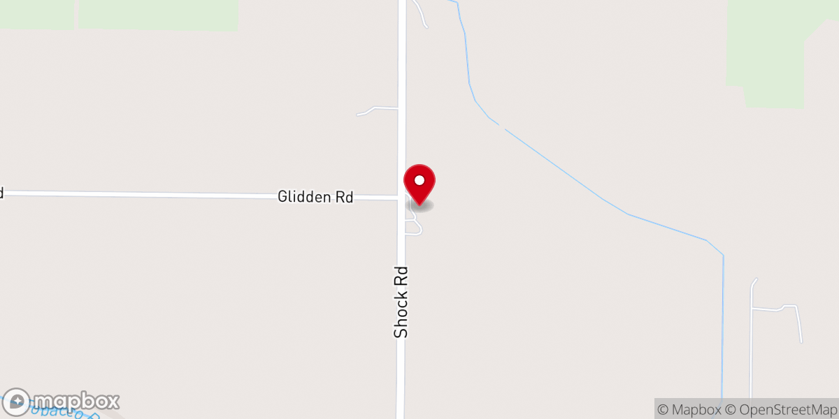 Map showing location of Grace Community Church of Beaverton