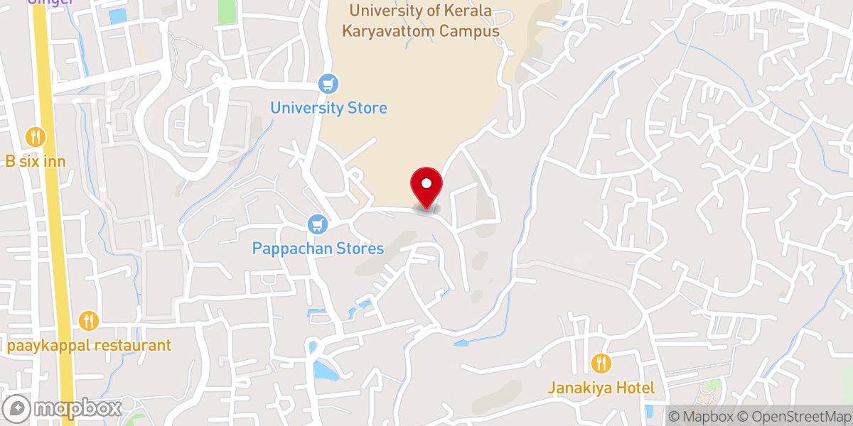 Map showing location of PMG Church