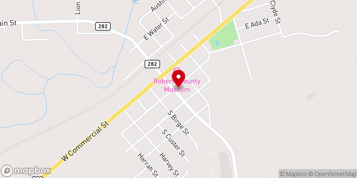 Map showing location of Miami Methodist Church