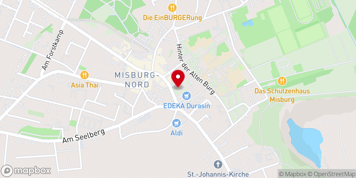 Map showing location of St.Anna