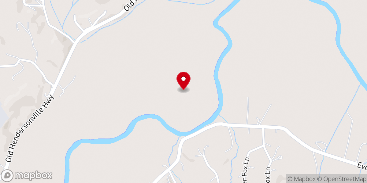 Map showing location of Victory Today Church
