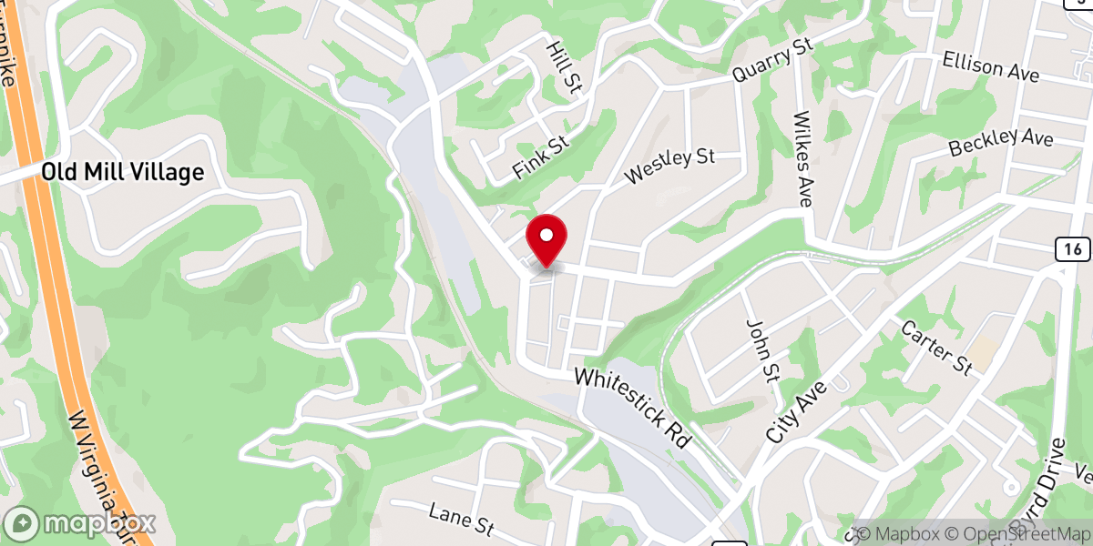 Map showing location of UNiTY CHURCH