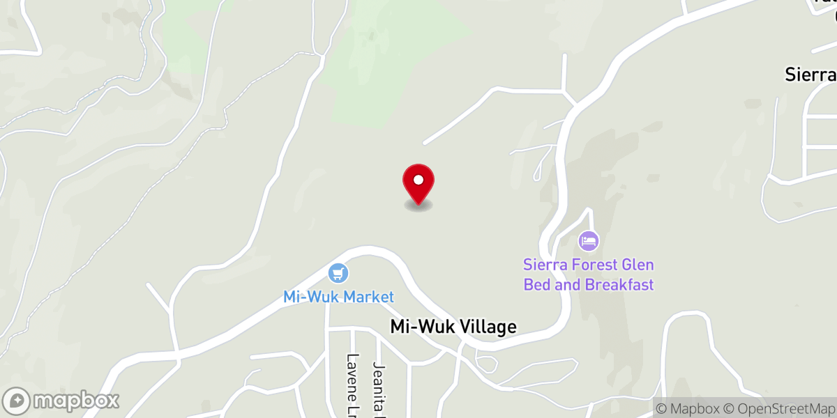 Map showing location of Word of Life Fellowship