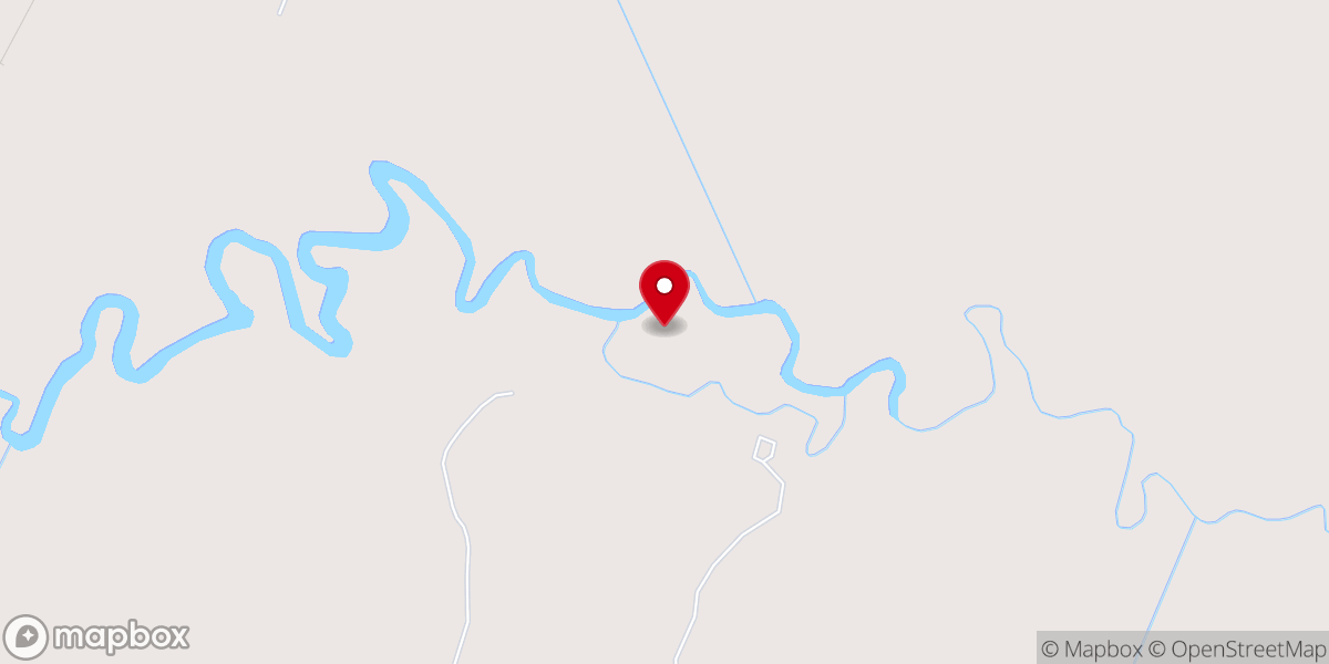 Map showing location of Greater New Life Missionary Baptist Church