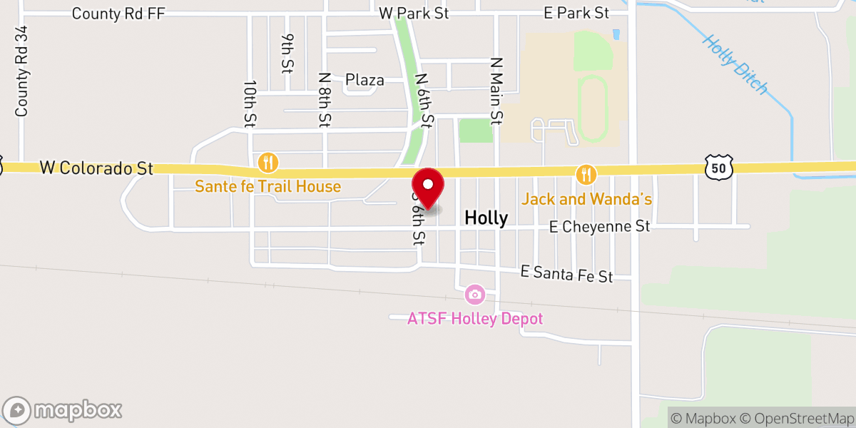Map showing location of Saint Frances of Rome Catholic Church